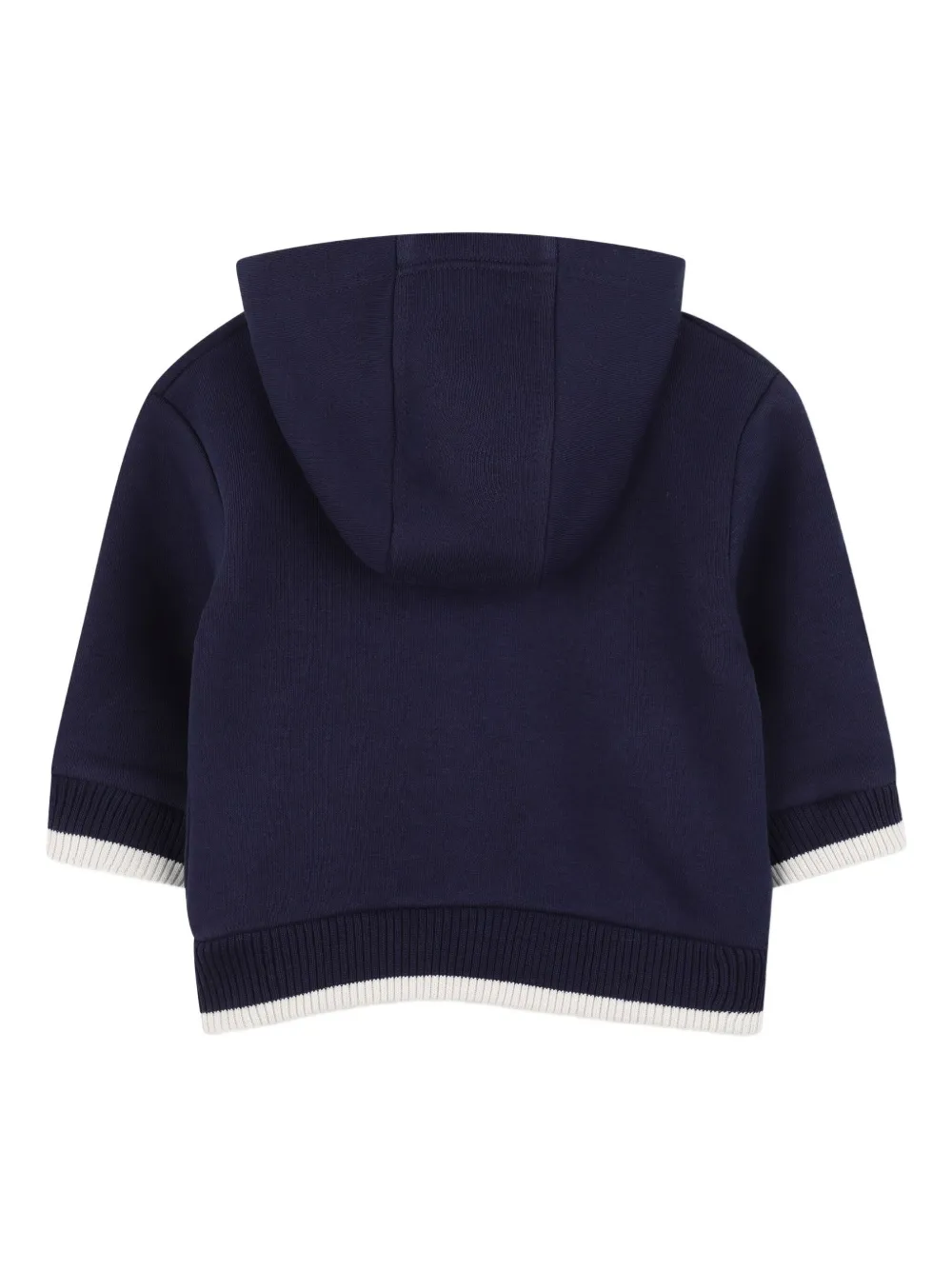 Timberland Kids logo-print zip-up hoodie | Jumpers & Sweatshirts | Image 2