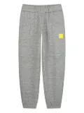 Timberland Kids logo-patch joggers - Grey
