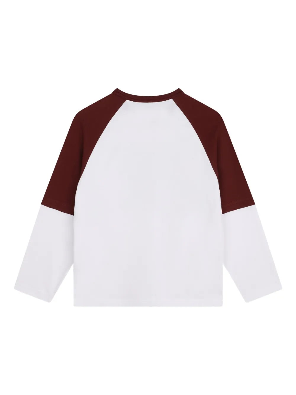 Timberland Long-sleeve Graphic Print T-shirt In Red