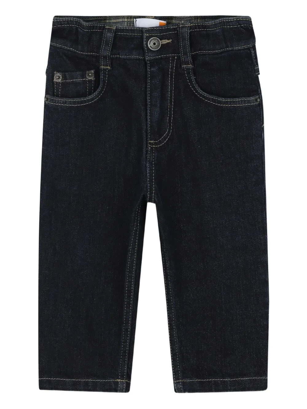 Timberland Kids five-pocket jeans | Black | Image 1