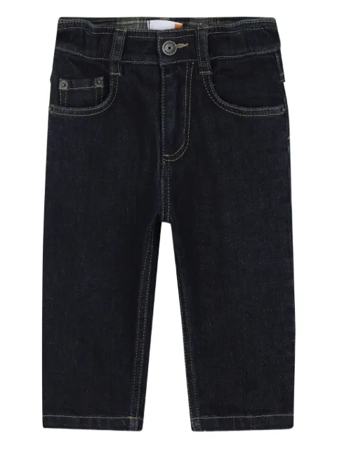 Timberland Kids five-pocket jeans 