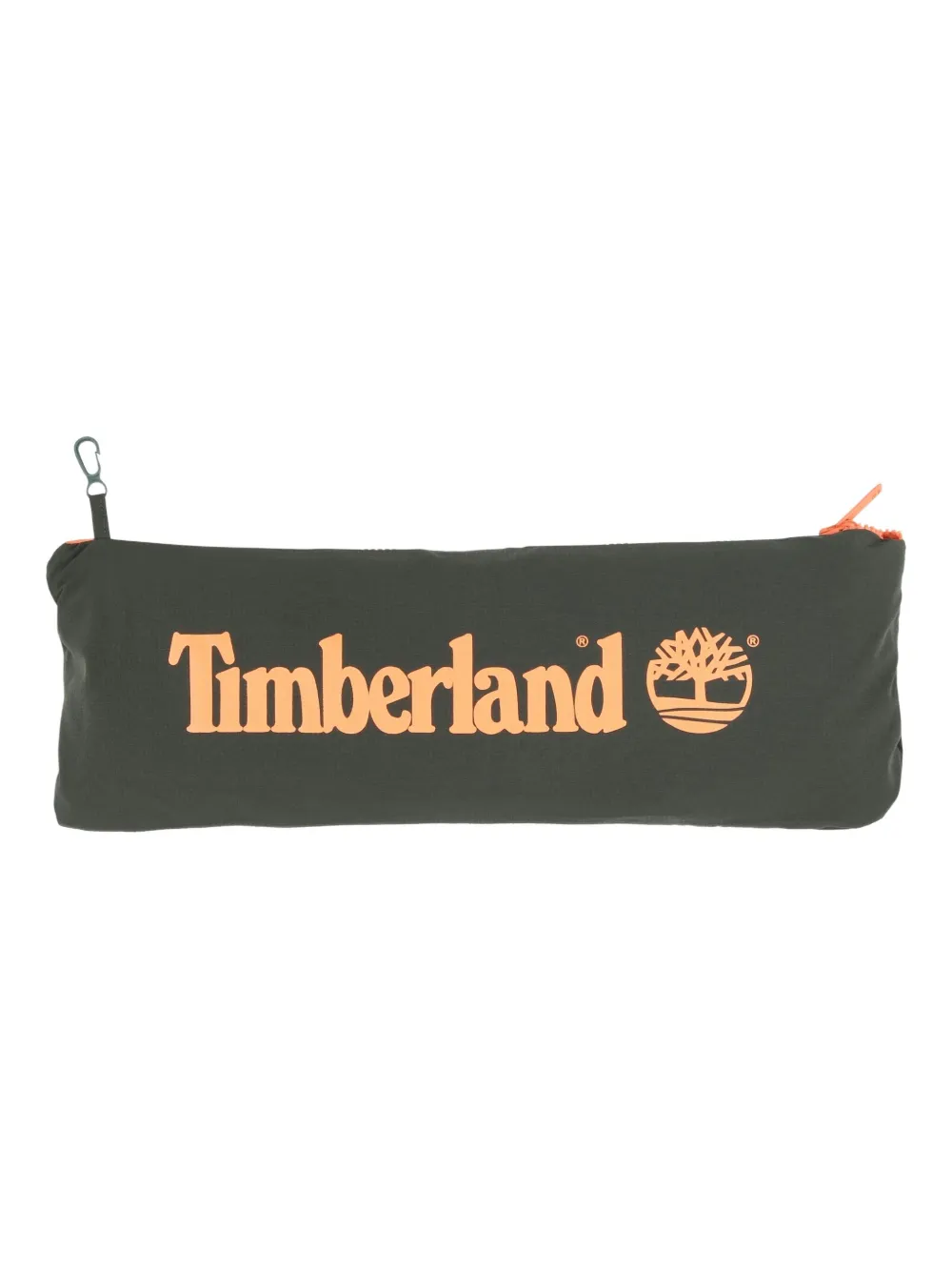 Timberland Kids Windjack met capuchon en logo Groen