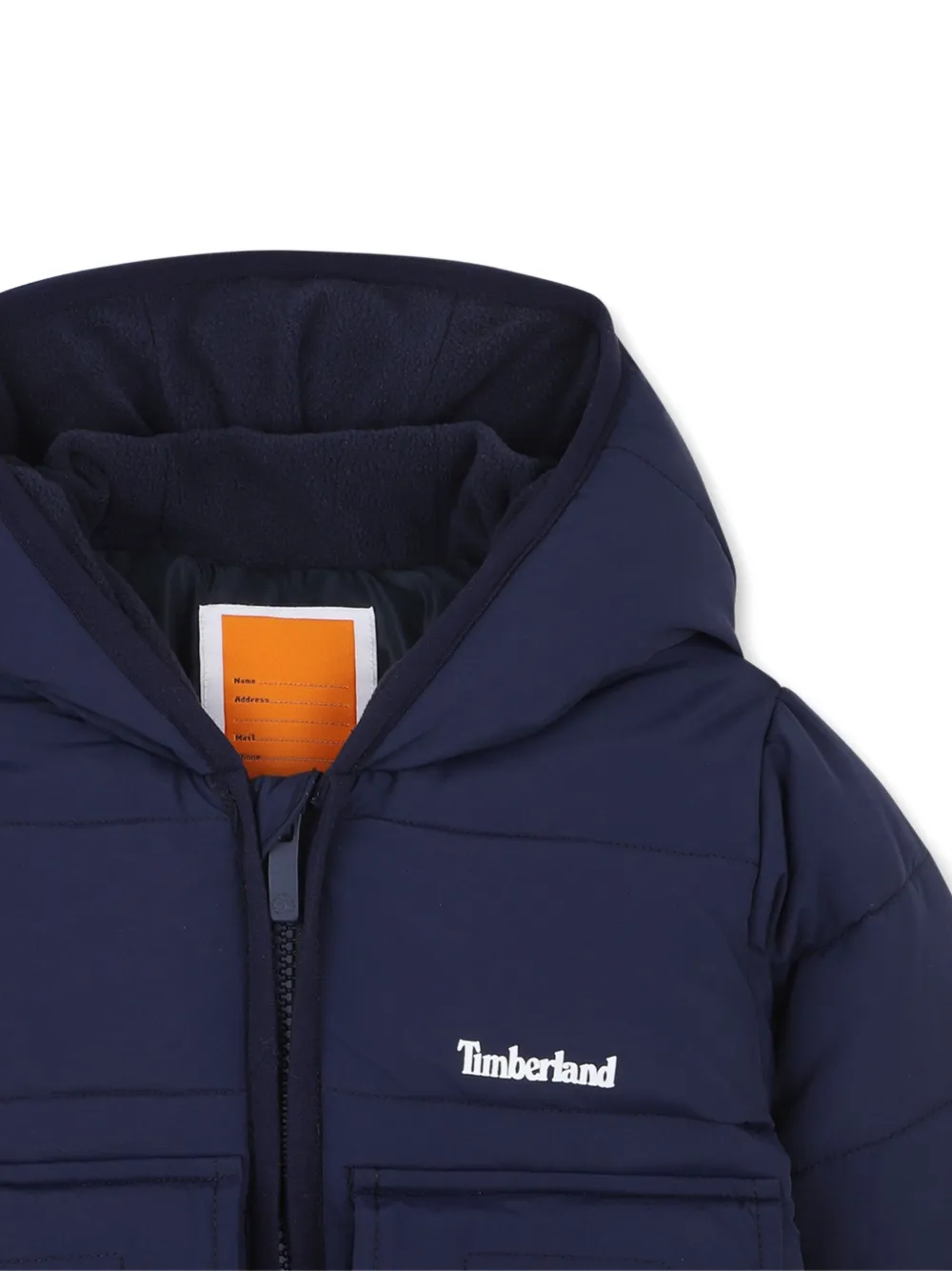 Timberland Kids Gewatteerd donsjack Blauw