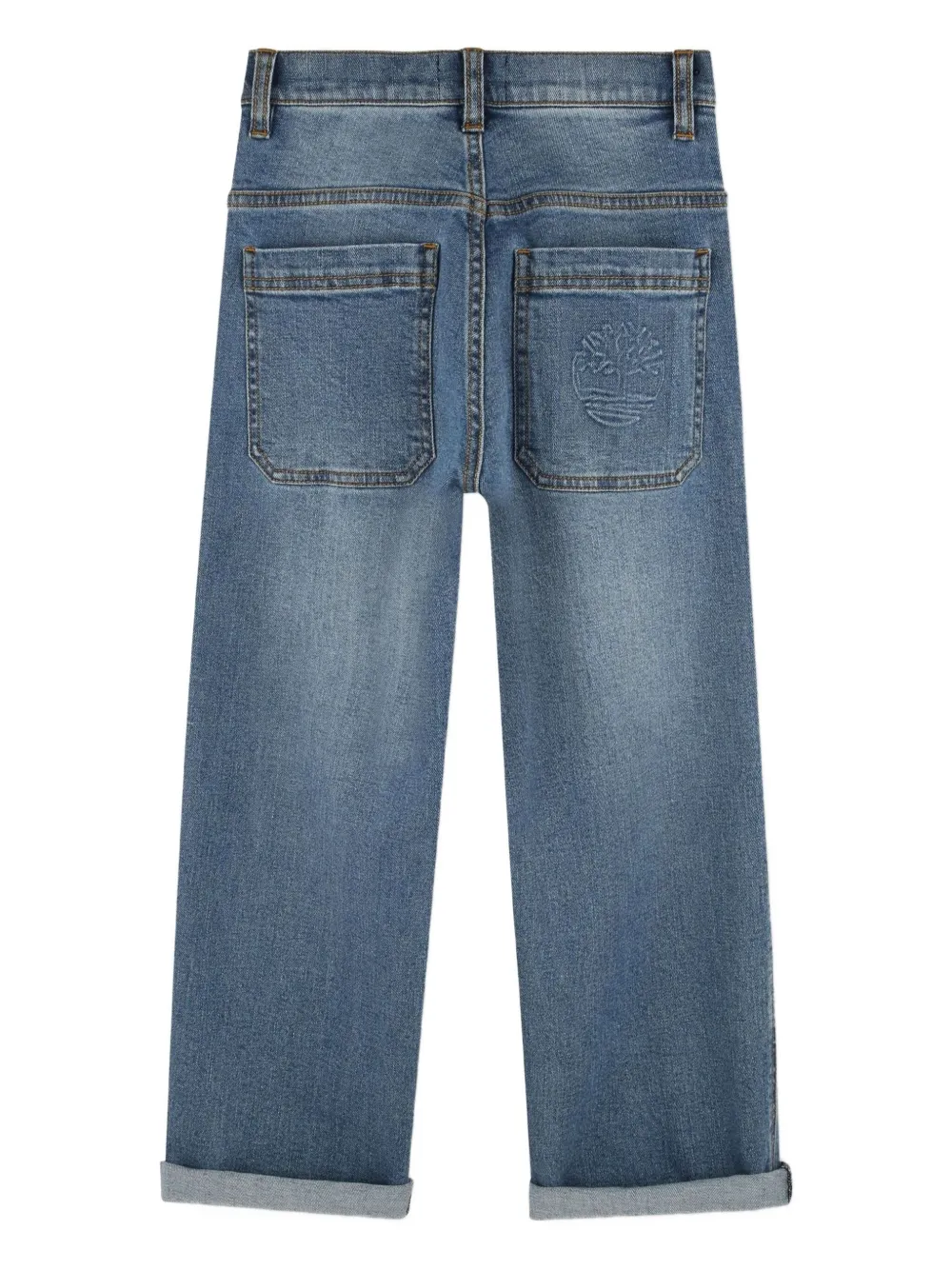 Timberland Patch-pocket Cotton Jeans In Blue