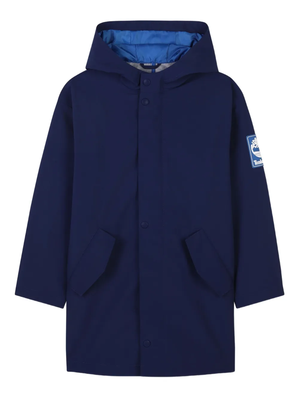 Timberland Kids Impermeabile con applicazione - Blu