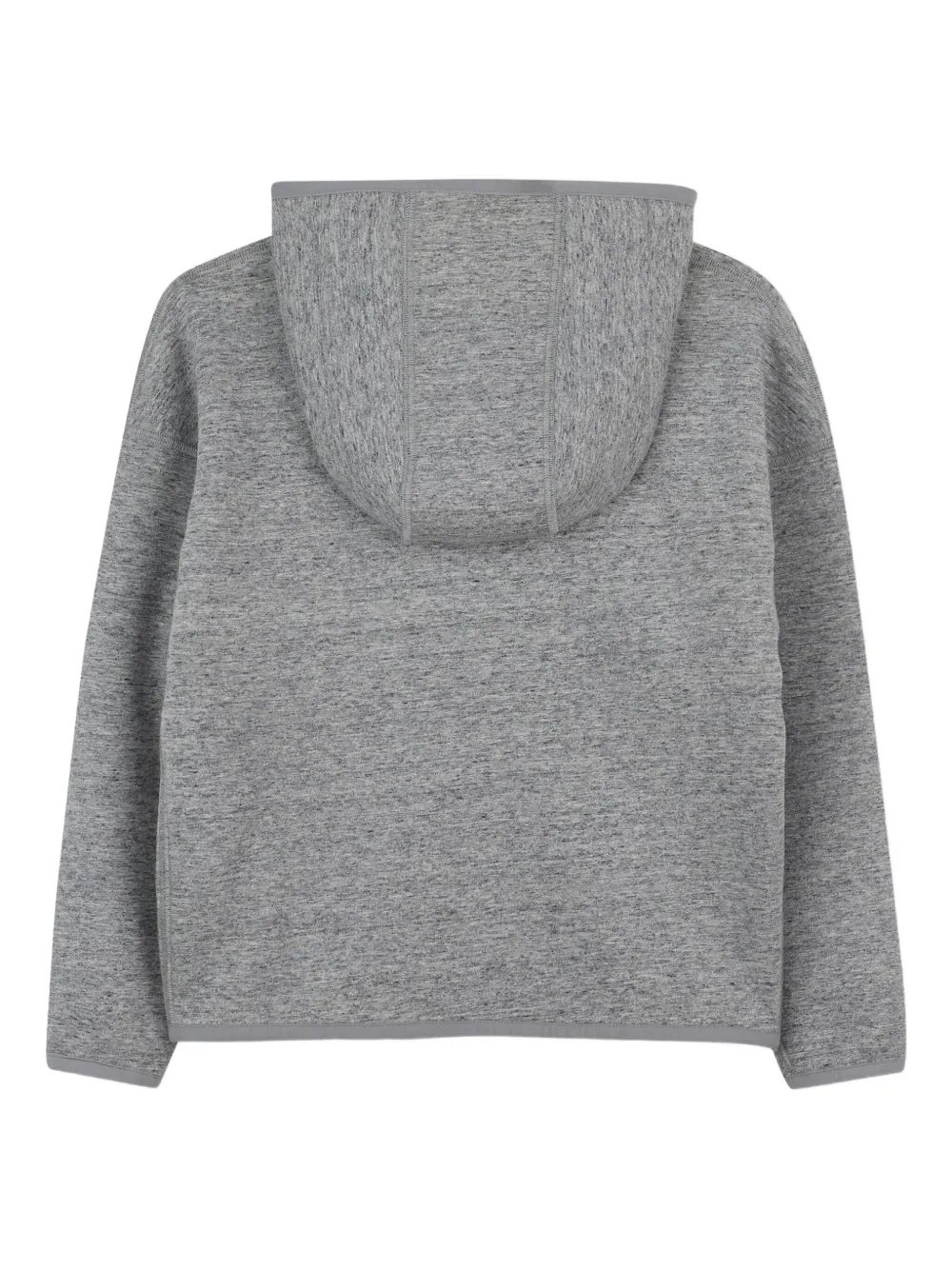 Timberland Kids Hoodie met logopatch Grijs