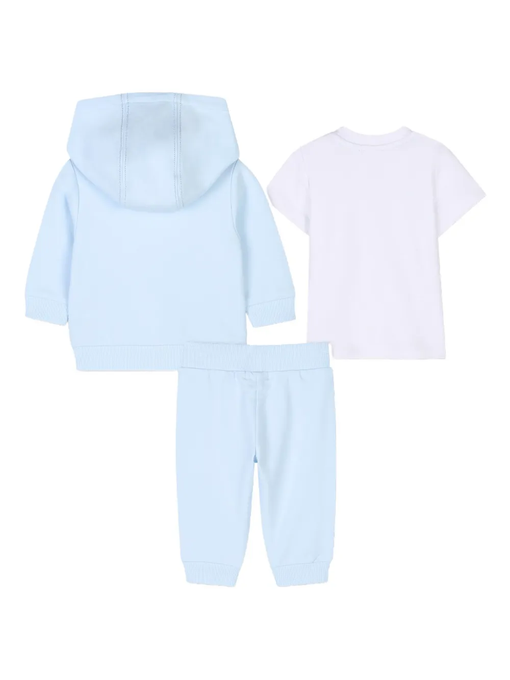 Timberland Kids Trainingspak met capuchon Blauw