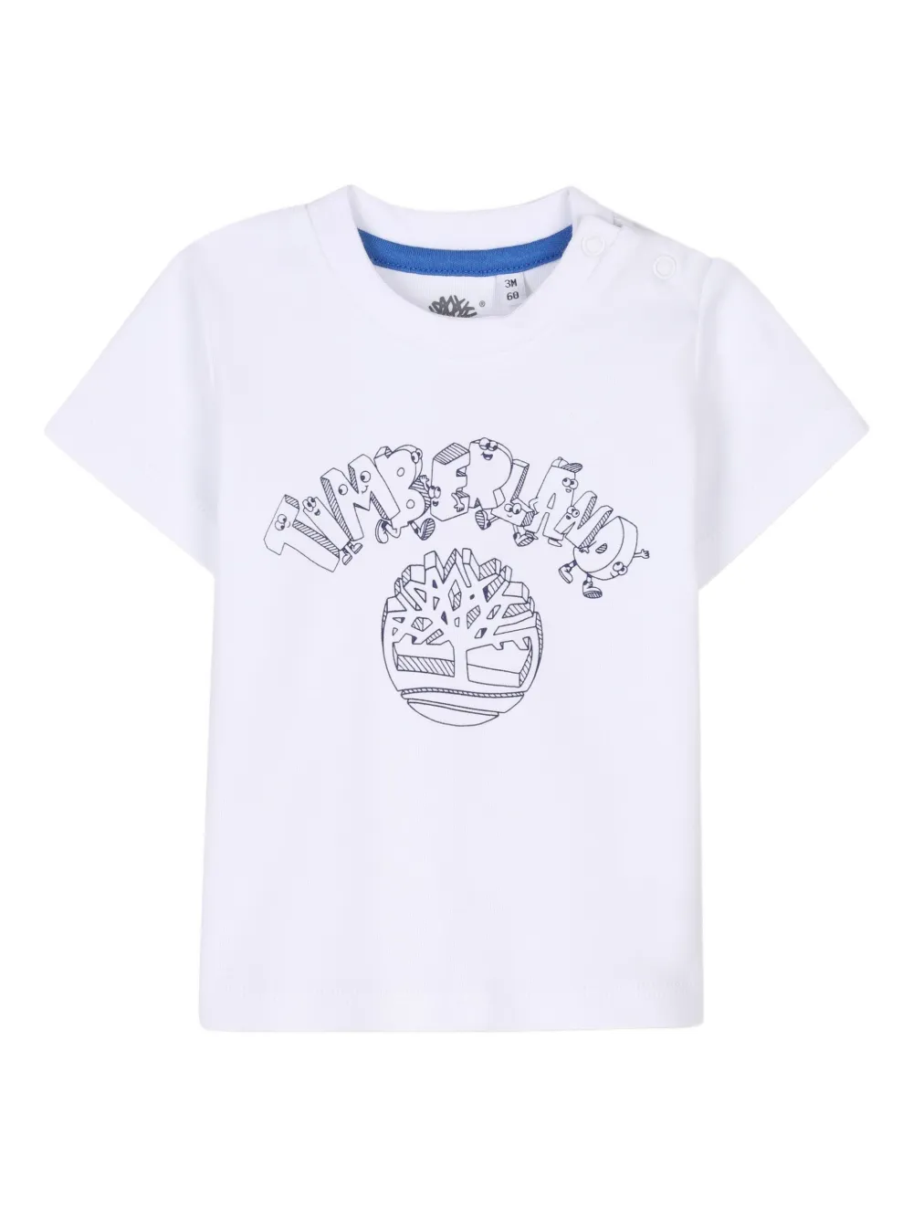 Timberland Kids Trainingspak met capuchon Blauw