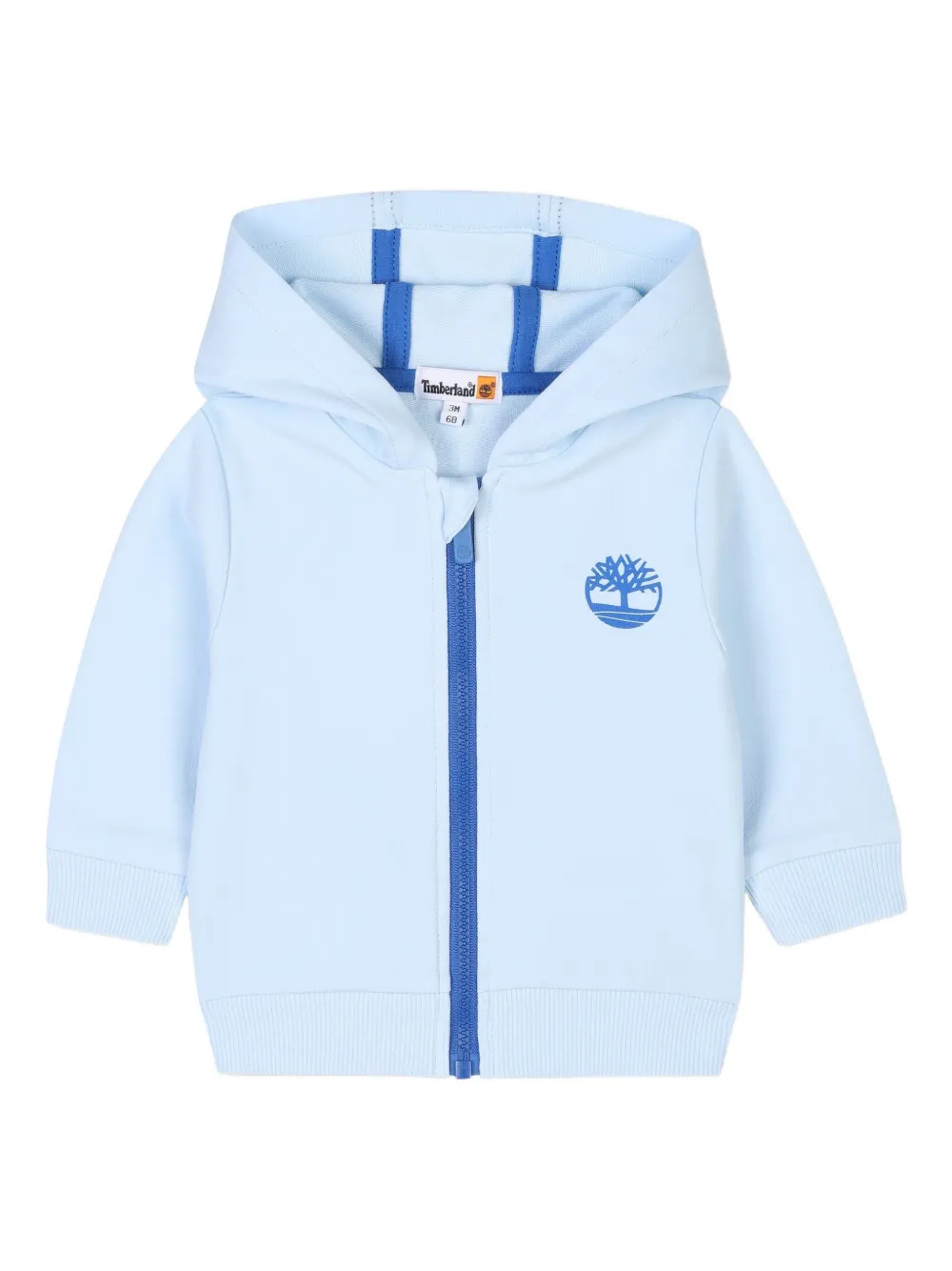 Timberland Kids Trainingspak met capuchon Blauw