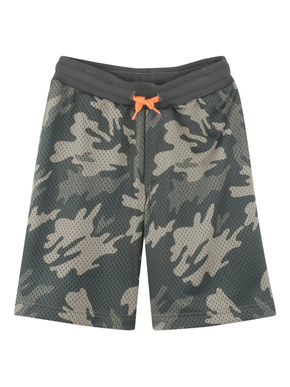 Timberland Kids camouflage mesh casual shorts | Green | Image 1