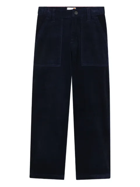 Timberland Kids corduroy utility-pocket trousers