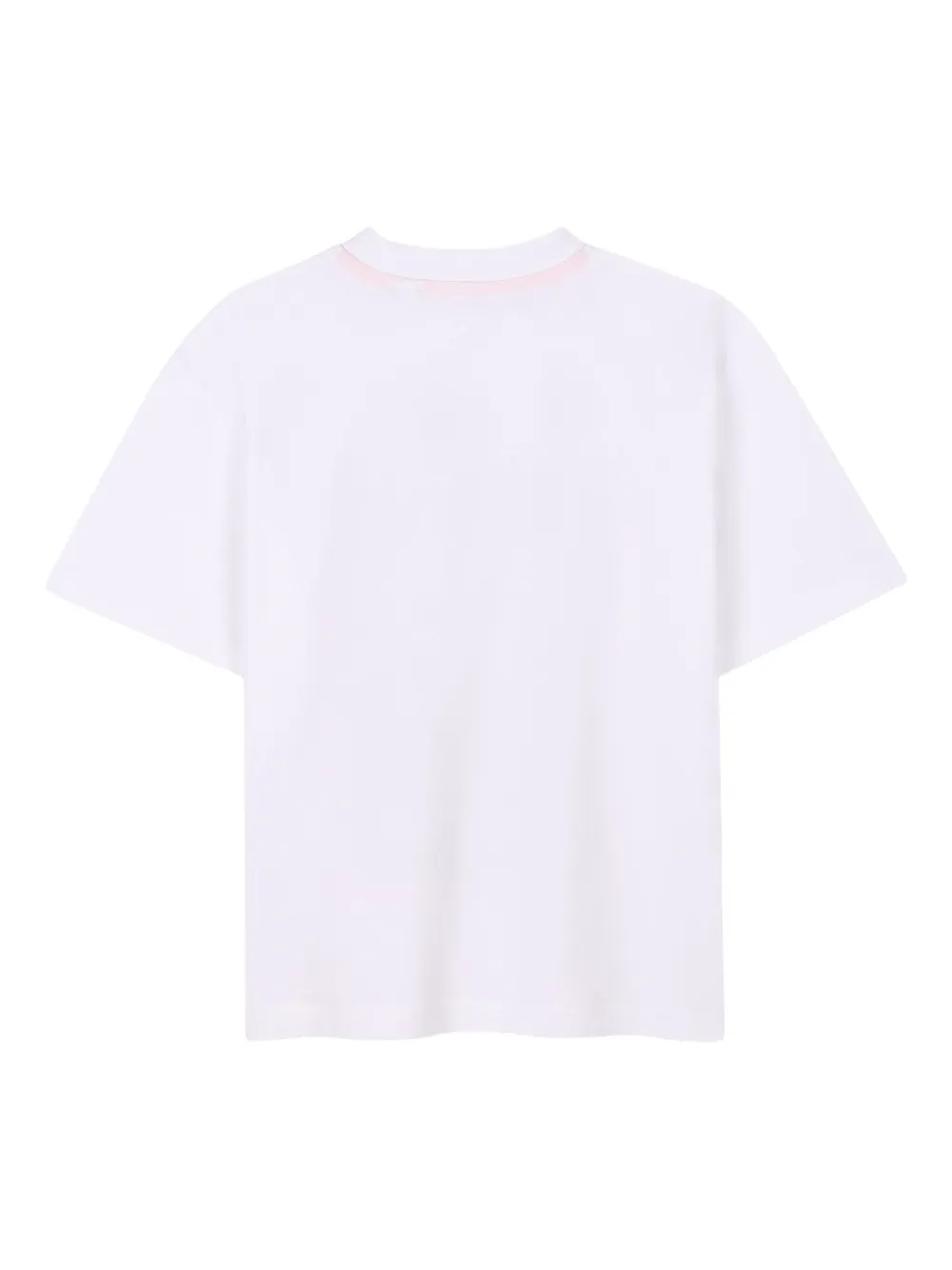 Timberland Camouflage-print Box-logo T-shirt In White