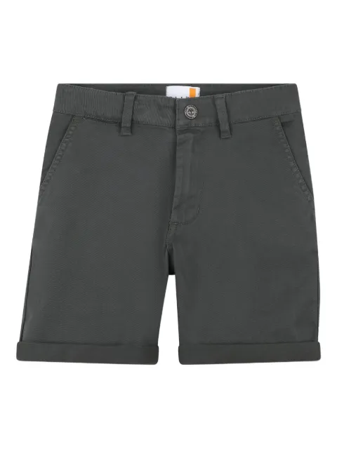 Timberland Kids shorts con tobillos fruncidos