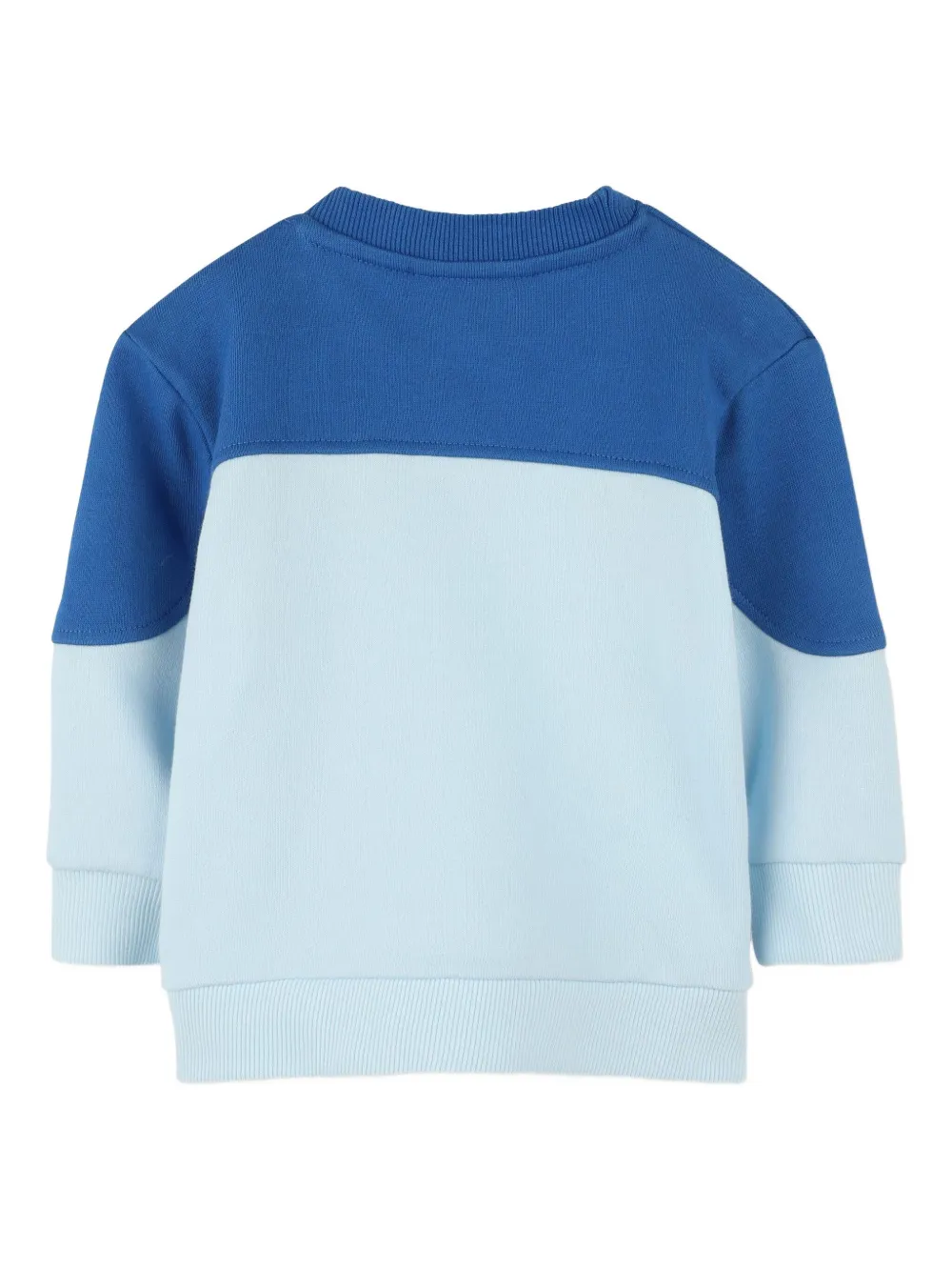 Timberland Kids Sweater met colourblocking Blauw