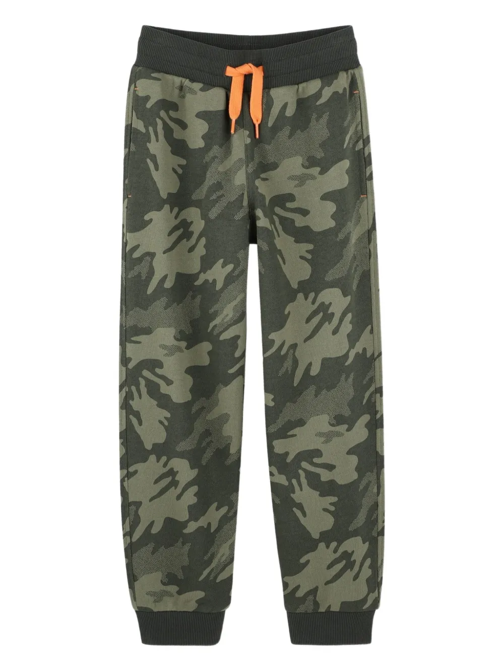 Timberland Kids Pantaloni sportivi con stampa camouflage - Verde