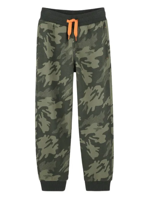 Timberland Kids camouflage pocketed track pants