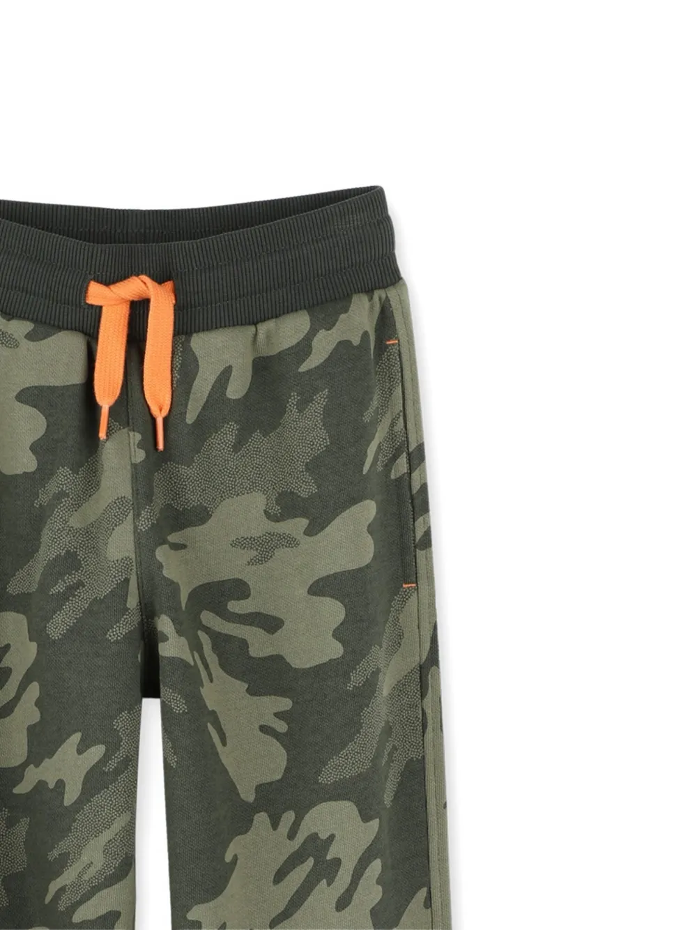 Timberland Kids Trainingsbroek met camouflageprint Groen