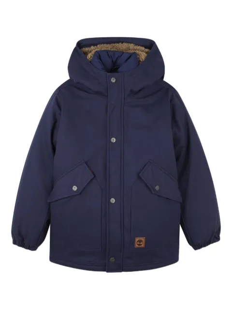 Timberland Kids two-in-one hooded padded jacket