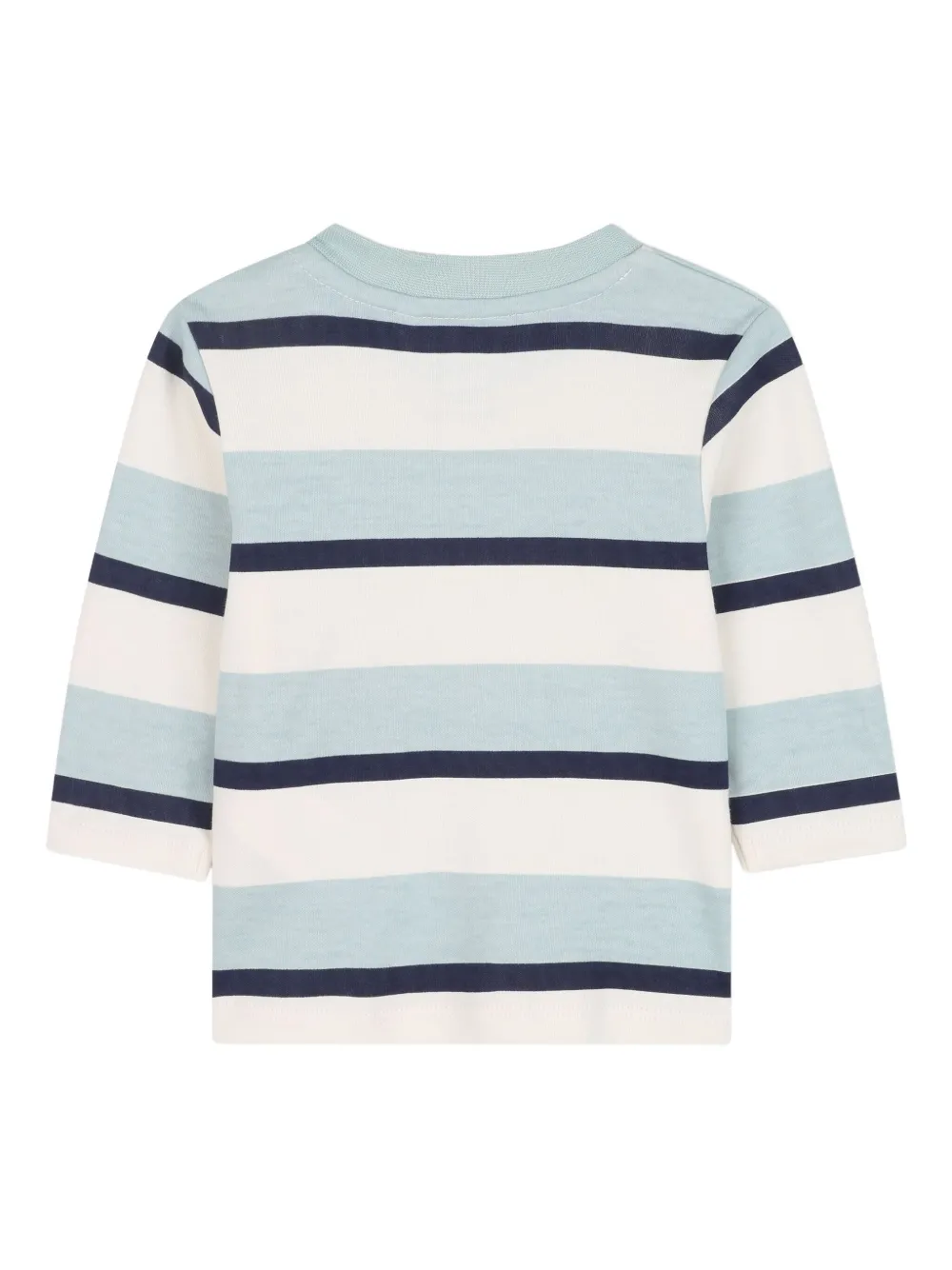 Timberland Kids Broekset met strepen Blauw