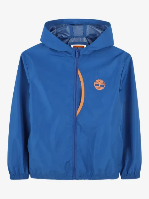 Timberland Kids imperméable à capuche et logo