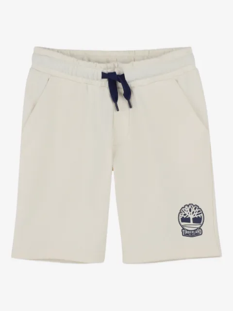 Timberland Kids drawstring logo shorts