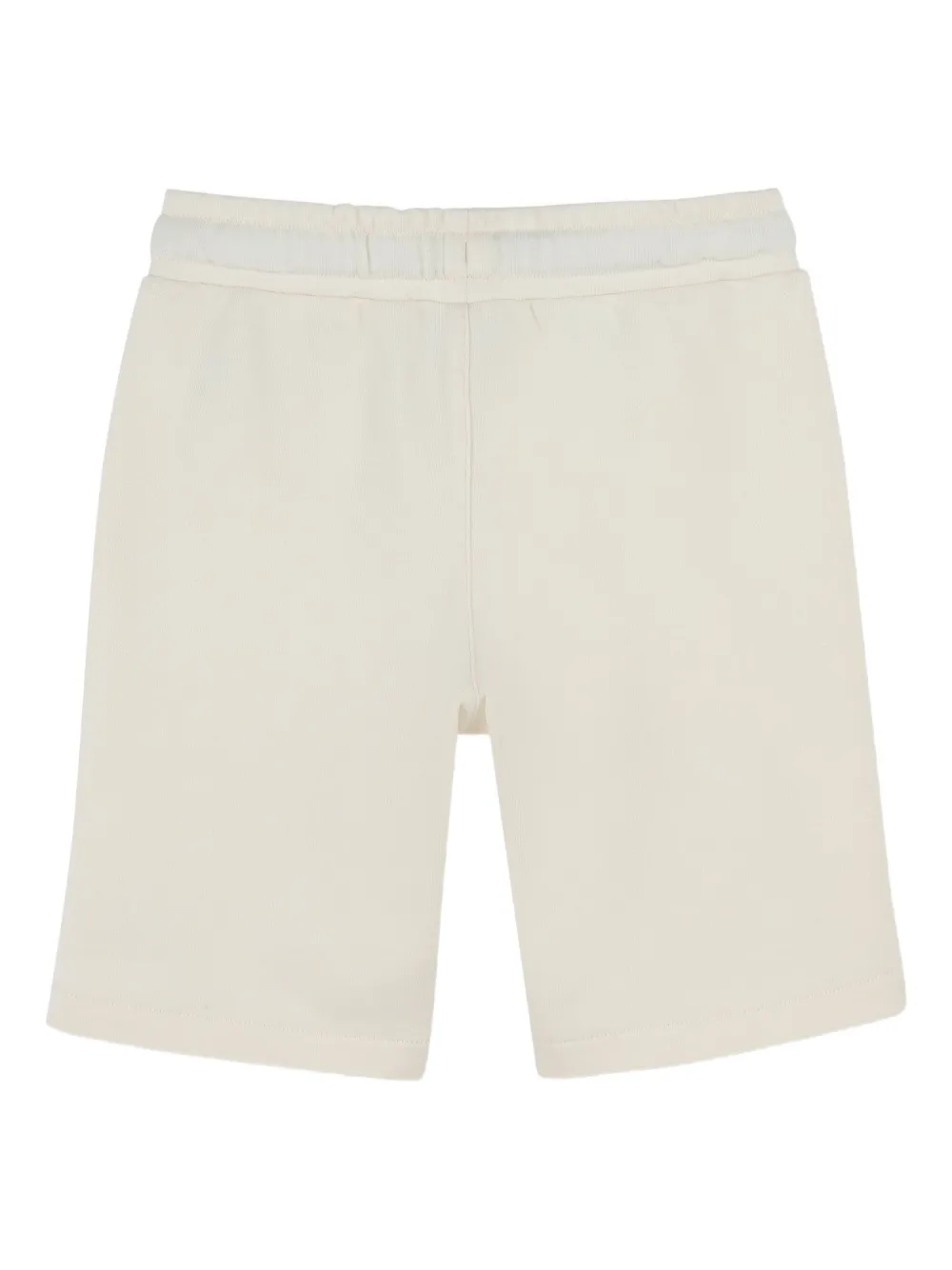 Timberland Kids Shorts met trekkoord en logo Beige