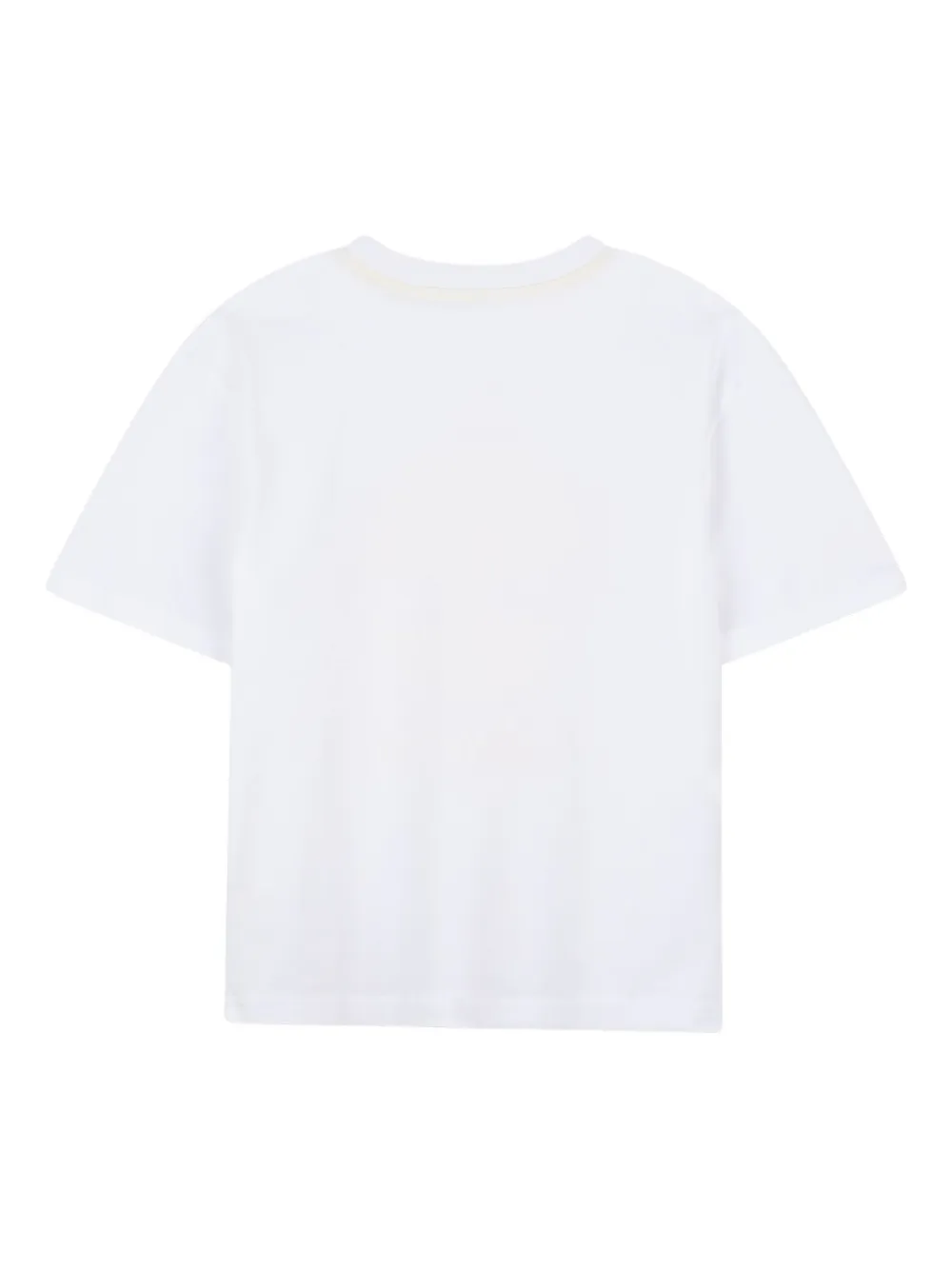Timberland Puff-logo T-shirt In White