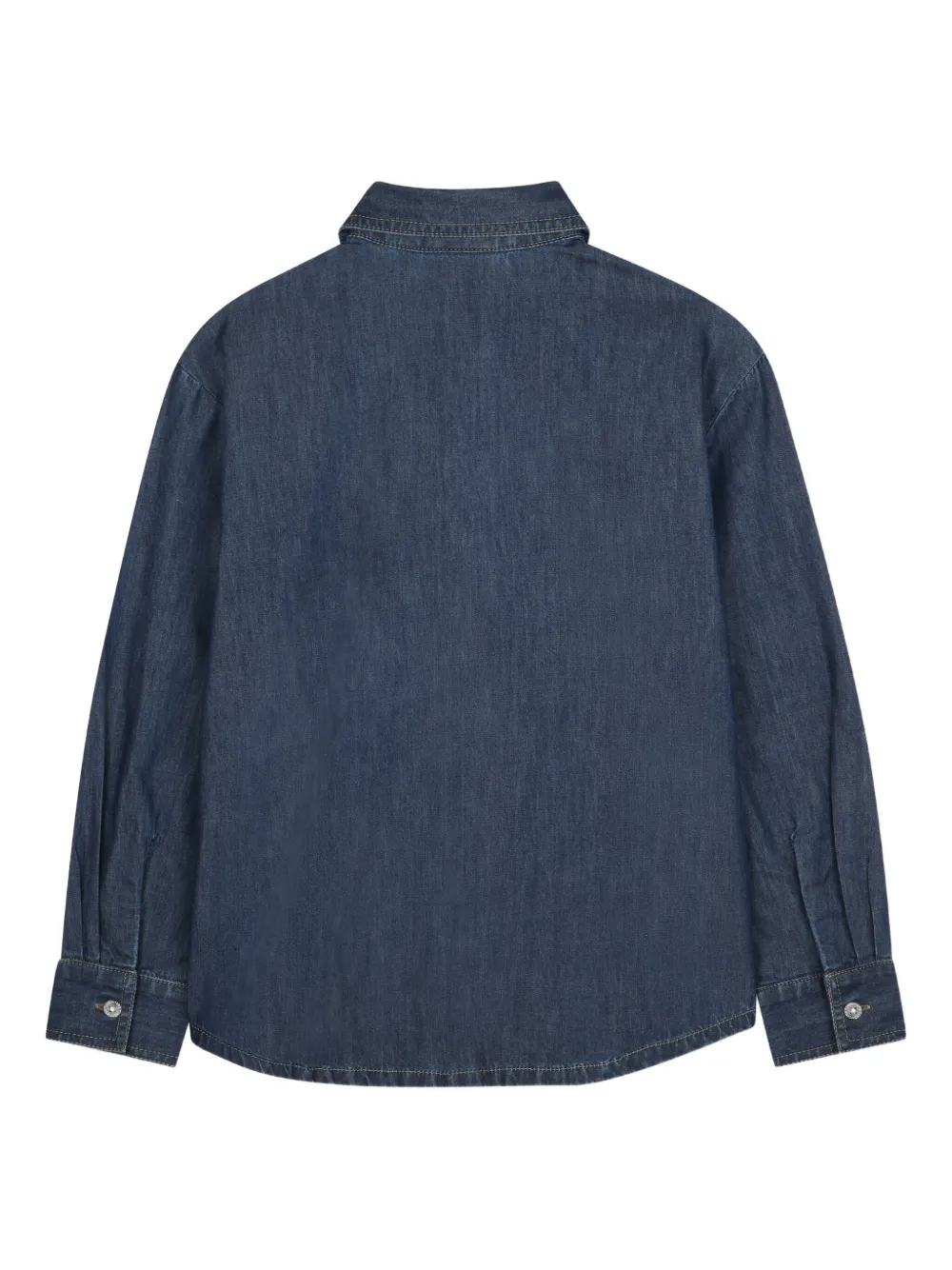 Timberland Kids patch-pocket denim shirt | Boys Shirts | Image 2
