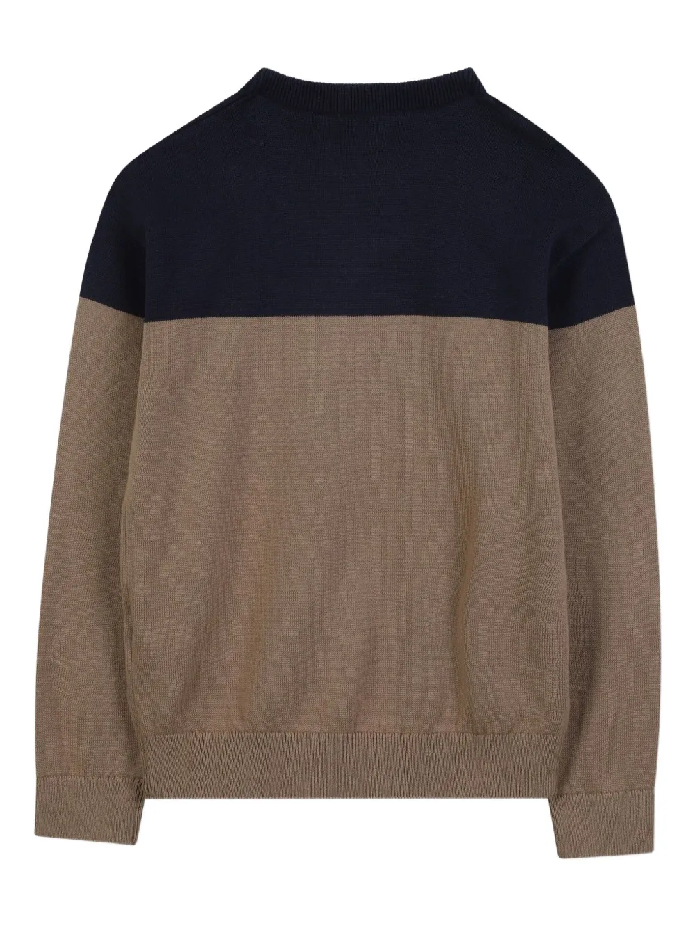 Timberland Kids colour-block cotton sweater | Boys Knitwear | Image 2