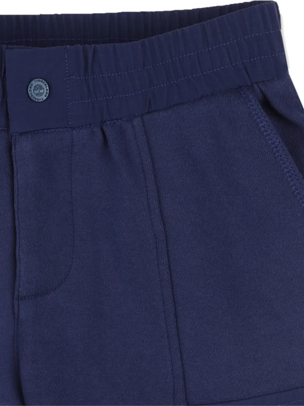 Timberland Kids Shorts met cargo zakken Blauw