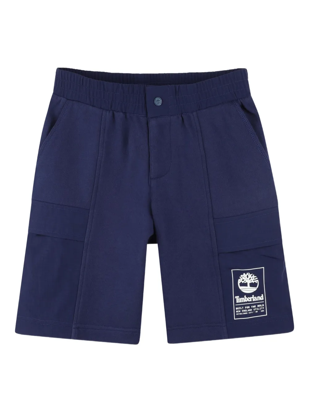 Timberland Kids カーゴショーツ - ブルー Timberland Kids カーゴショーツ - ブルー