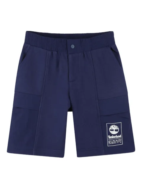 Timberland Kids cargo-pockets casual shorts
