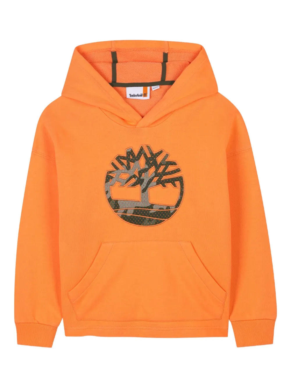 Timberland Kids カモフラージュ パーカー - オレンジ Timberland Kids カモフラージュ パーカー - オレンジ