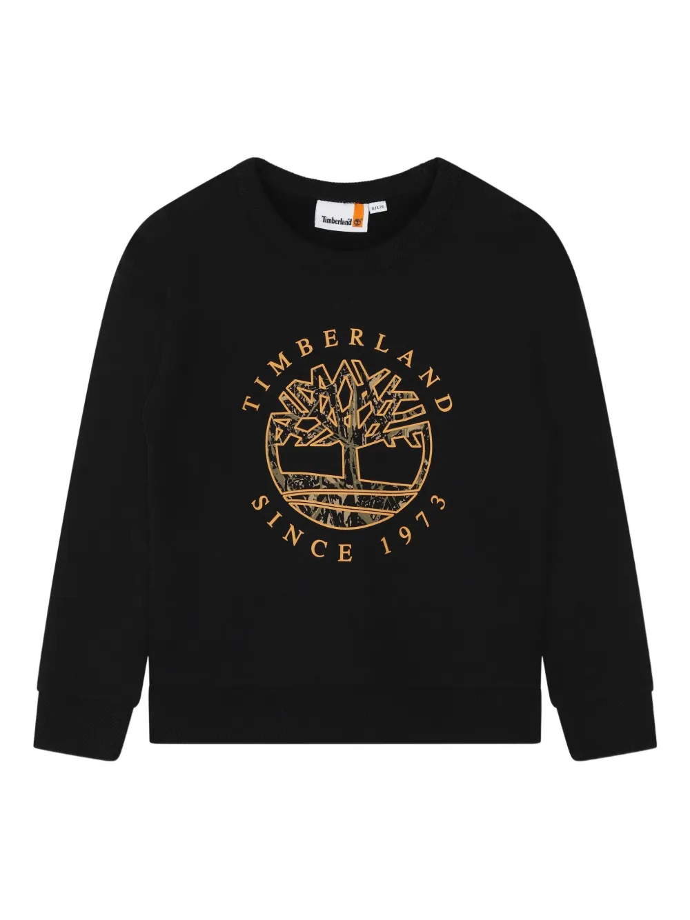 Timberland Kids ロゴ スウェットシャツ - ブラック Timberland Kids ロゴ スウェットシャツ - ブラック