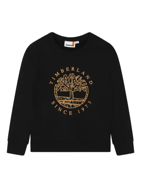 Timberland Kids logo sweatshirt