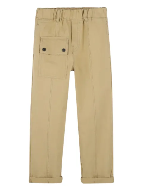 Timberland Kids patch-pocket trousers
