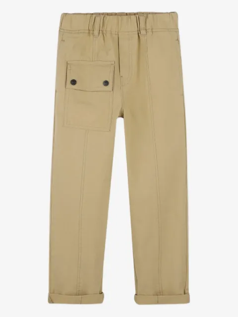 Timberland Kids patch-pocket trousers
