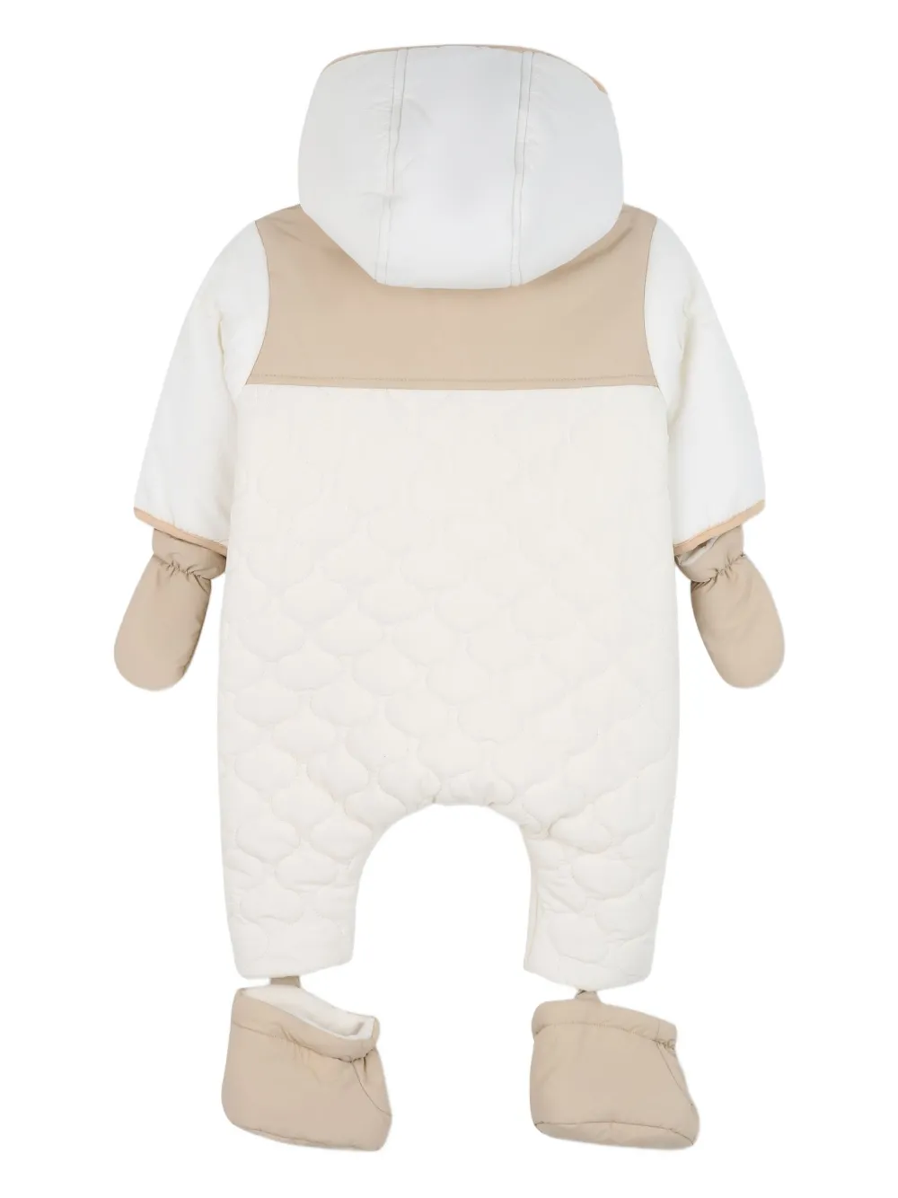 Timberland Kids Gewatteerd skipak - Beige