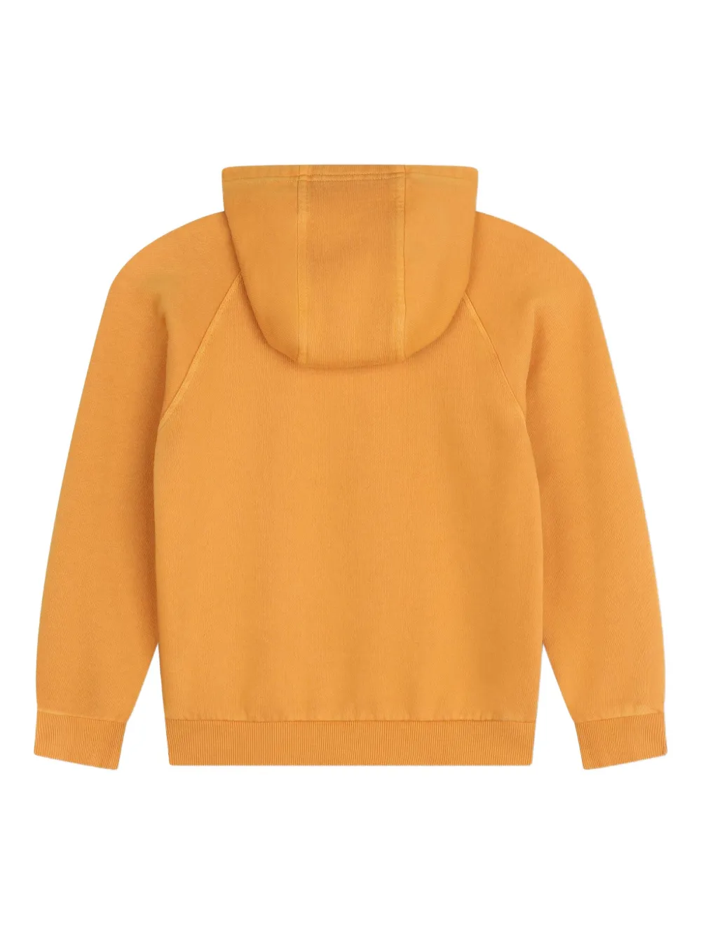 Timberland Kids Vest met capuchon en logo Geel