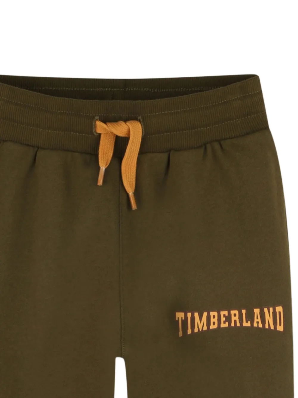 Timberland Kids Trainingsbroek met geborduurd logo Groen