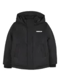 Timberland Kids hooded padded coat - Black