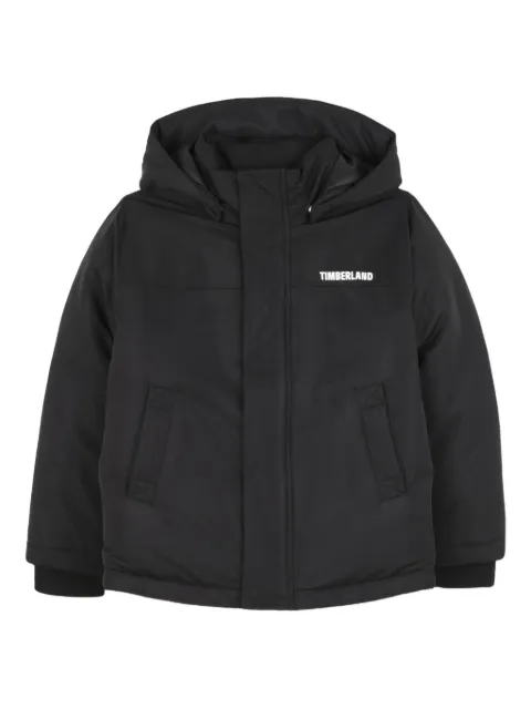 Timberland Kids hooded padded coat