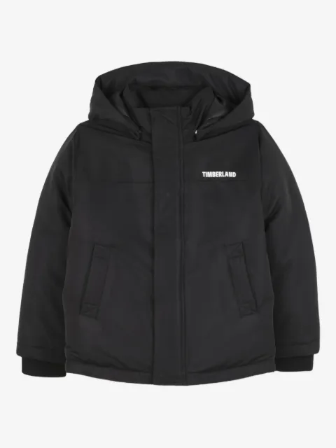 Timberland Kids hooded padded coat