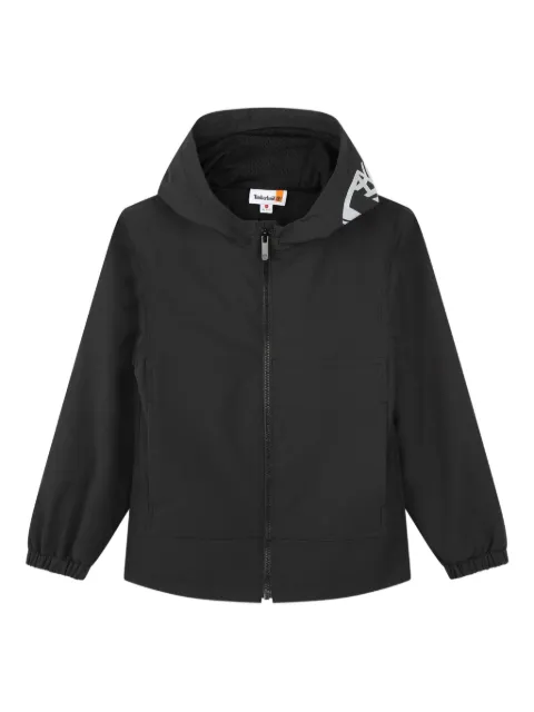 Timberland Kids hooded windbreaker