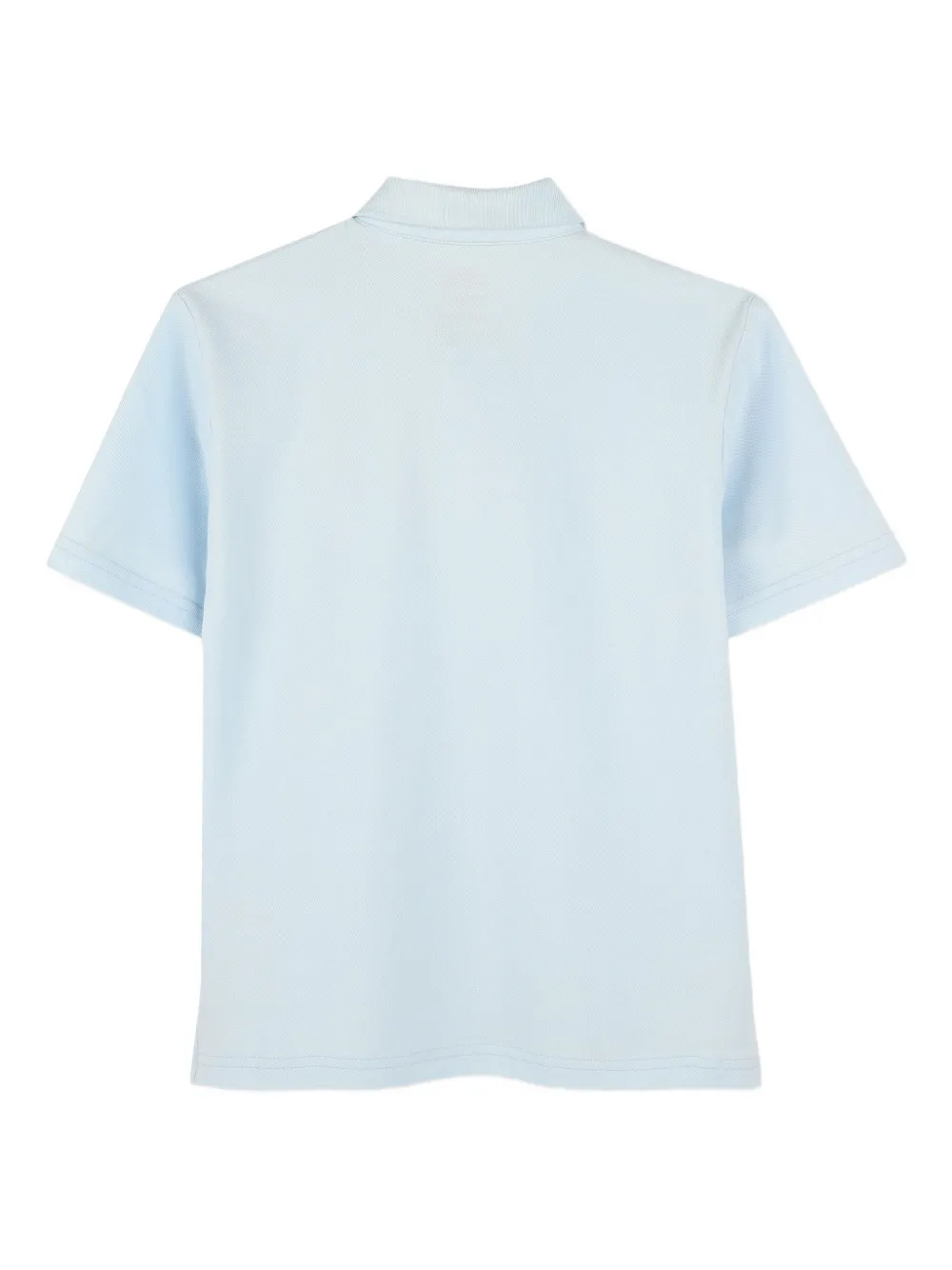Timberland Poloshirt Mit Logo-stickerei In Blue