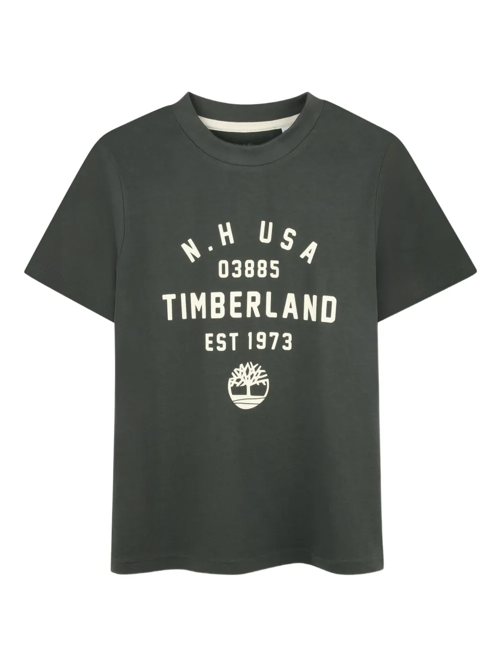 Timberland Kids logo-print T-shirts (pack of two) | Boys T-Shirts | Image 2