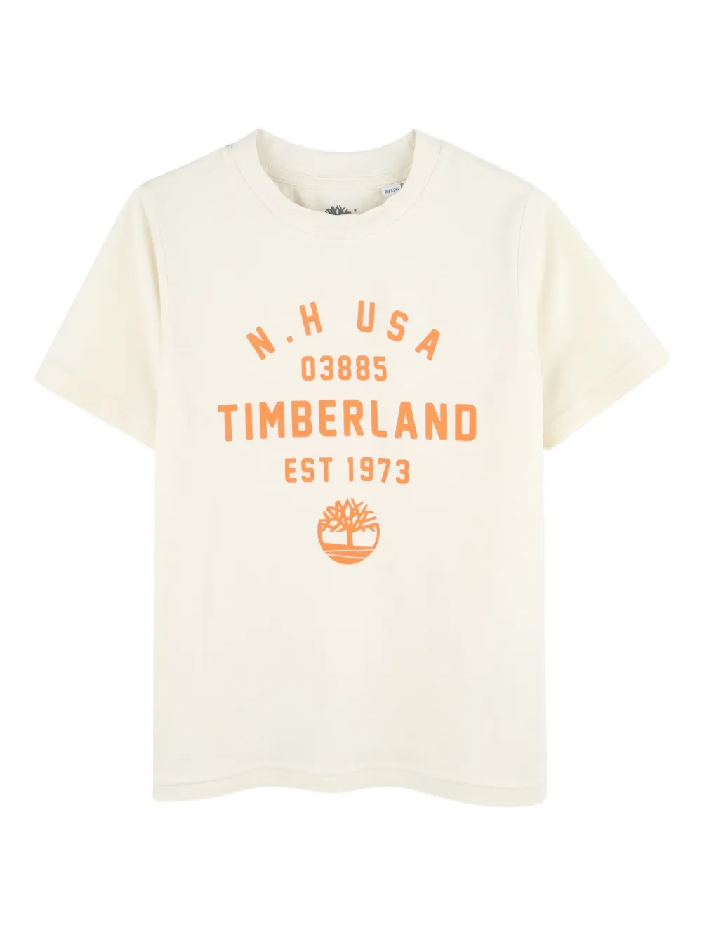 Timberland Logo-print T-shirts (pack Of Two) In White