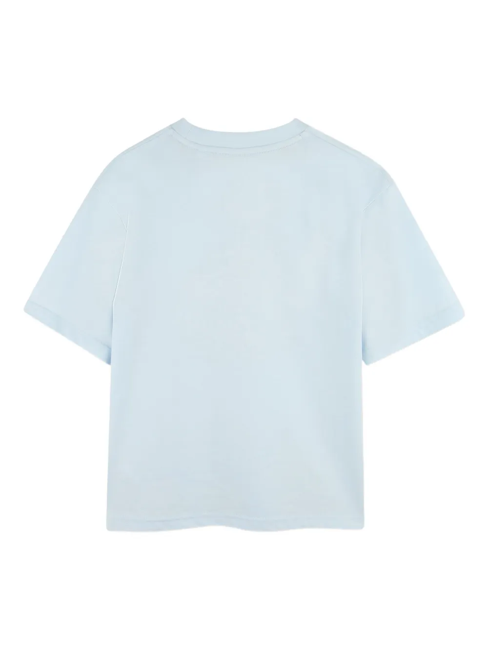 Timberland Boot-graphic Cotton T-shirt In Blue