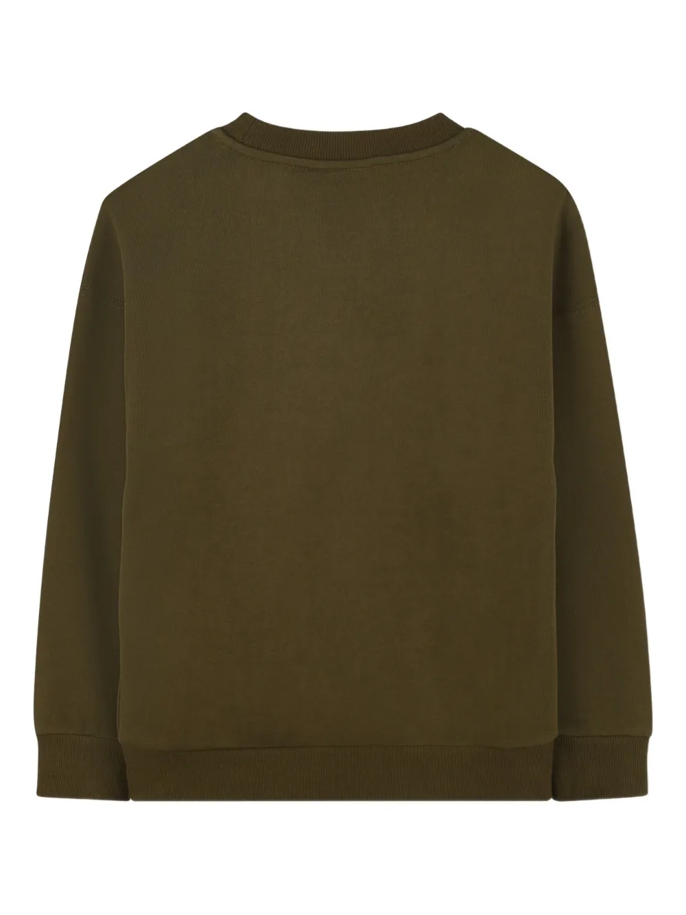 Timberland Kids Sweater met logoprint Groen