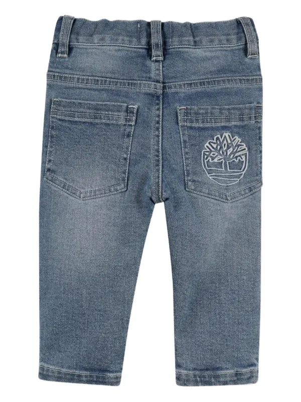 Timberland Kids デニムパンツ | ブルー | FARFETCH JP